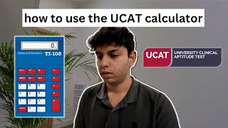 How to use the UCAT Calculator memory shortcuts amp more [upl. by Buyer534]