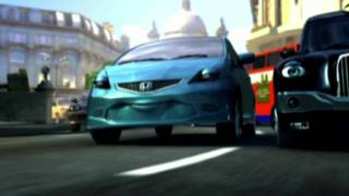 Honda Jazz TV Ad  London Australia 2008 [upl. by Evoy]