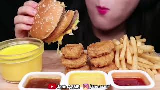 1Minute Mukbang  Jane ASMR ASMR Phan ZOEY ASMR [upl. by Siahc]