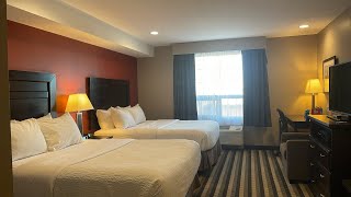 Best Western Meridian Plus Hotel Good Morning Lloydminster Canada 🇨🇦 outoftown goodmorning [upl. by Skier]