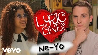 VEVO  Vevo Lyric Lines Ep 8  NeYo [upl. by Hildegaard]