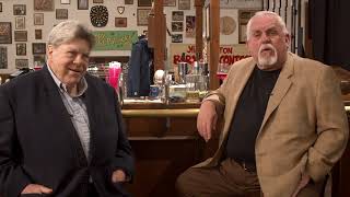 Have a beer with Norm and Cliff Check out our interview with George Wendt and John Ratzenberger [upl. by Bjorn]