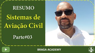 SAC Sistemas de Aviação Civil  Resumo Parte 03 Sistema Brasileiro de Aviação Civil [upl. by Avert]