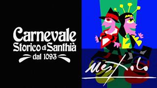 Carnevale Storico di Santhià 1093 [upl. by Kimball393]