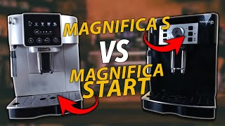 Delonghi Magnifica Start VS Magnifica S laquelle est la meilleure [upl. by Vernier]