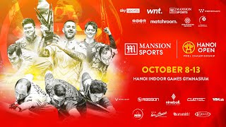 WATCH LIVE  2024 Mansion Sports Hanoi Open Pool Championship  Table Two [upl. by Elihu]