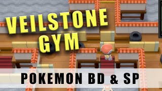 Pokémon Brilliant Diamond Veilstone City Gym walkthrough  Pokémon Brilliant Diamond amp Shining Pearl [upl. by Eli]