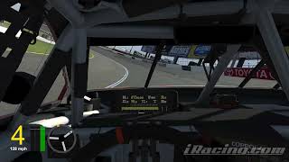 Charlotte Roval  NASCAR Next Gen  Kenny Coppola  24S4 [upl. by Amund]