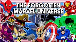 The Forgotten Marvel Universe Avengers EMH amp Spectacular SpiderMan [upl. by Aynom]