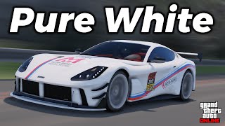 Pure White Crew Color Update  GTA 5 Custom Crew Colors [upl. by Moreland]