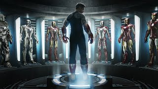 Tony Stark Creating New Element Scene  IronMan 2 2010 Movie CLIP HD [upl. by Nahtanaj]