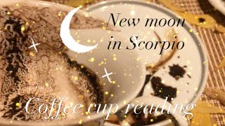 Coffee cup reading ☕️ for all signs what do you need to know coffeecupreading predictions [upl. by Ahseihs]