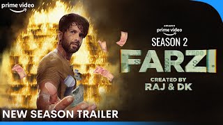 FARZI Season 2  Trailer Out  Raj amp DK  Shahid Kapoor  Sethupathi Kay Kay Raj And DK Fan Made [upl. by Zaremski]