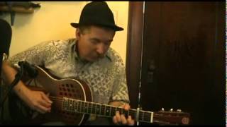 Hesitation Blues  Rev Gary Davis  Acoustic Blues Cover [upl. by Ezequiel]