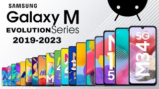 Evolution of Samsung Galaxy M Series 2019 2023 [upl. by Eecyak]