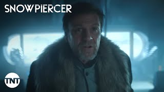 Snowpiercer Wilford Sean Bean Runs Snowpiercer Without Layton  Season 3 Episode 1 CLIP  TNT [upl. by Fauver]