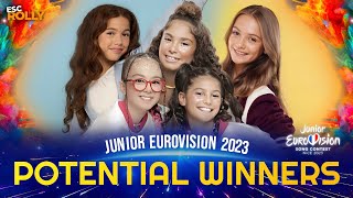 Junior Eurovision 2023  Potential WINNERS With Comments [upl. by Sage780]