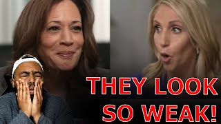 WEAK Kamala Harris And Tim Walz CRUMBLE In DISASTROUS SOFTBALL CNN Interview With Dana Bash [upl. by Leanor]