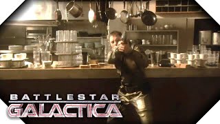 Battlestar Galactica  A Continental Breakfast [upl. by Yrolam]