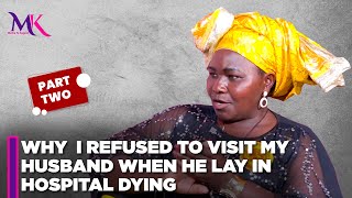 Why I refused to visit my husband when he lay in hospital dying [upl. by Fruma348]