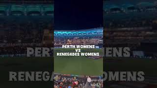 Womens Big Bash 17th Match Perth womens vs Renegades toss match winner tosswinner matchwinner [upl. by Aiciruam]