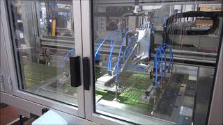 Thieme Lab 1000  Automatic Screen Printing with Camera alignment for high precision [upl. by Aerdnat312]