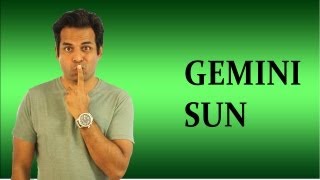 Sun in Gemini in Astrology Gemini Horoscope personality revealed [upl. by Ajim]