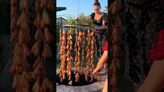 Grilling KFC chicken wings the queens way royallqt [upl. by Obla]