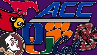 ACC Football  All Logos RANKED [upl. by Eem]