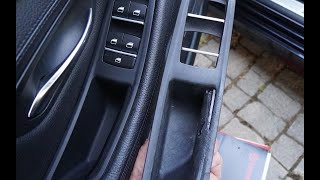 Замена ручки двери BMW M550d  BMW m550d door handle replacement [upl. by Ogilvie]