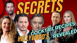 Hollywoods Favorite Cocktail Recipes REVEALED [upl. by Romeyn]