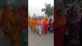 Prabhatferi prabhat prabhatferi feri reels viralvideo khalsa shots [upl. by Gillespie]