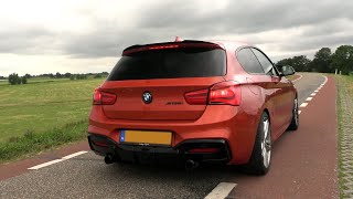 BMW M135i w Remus Exhaust  Revs Hard driving amp Great Sounds [upl. by Raymond]