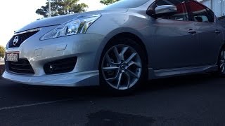 Nissan Pulsar SSS turbo review on the road ECU tune [upl. by Gnouhp]