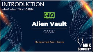 Introduction  Alien Vault OSSIM SIEM Solution  Ep 1 [upl. by Scandura110]