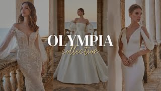 quotOlympiaquot Wedding Dress Collection by Marchesa for Pronovias [upl. by Rorry986]