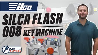 Silca Flash 008 Key Machine [upl. by Adialeda832]