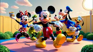 mickey mouse cartoon hindi song kids music [upl. by Nuahsyar692]