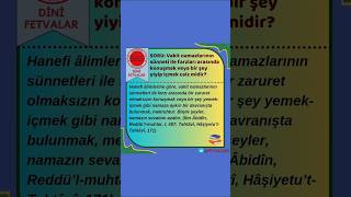 Farz ile sünnet arasında konuşmak caiz midirFıkıh SoruCevap hanefi soru allah islam islamic [upl. by Inalaeham85]