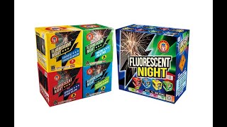 FLUORESCENT NIGHT  MAGNUS FIREWORKS  M3035 [upl. by Mauri353]