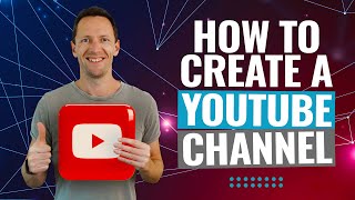 How To Create A YouTube Channel 2023 Beginners Guide [upl. by Lenee]