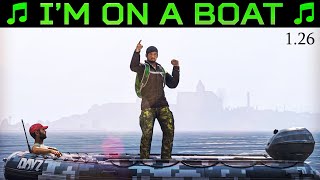 Boats Are DayZs Best Vehicle First Look Details [upl. by Simaj922]