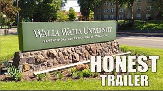 HONEST TRAILER  Walla Walla University [upl. by Banebrudge236]