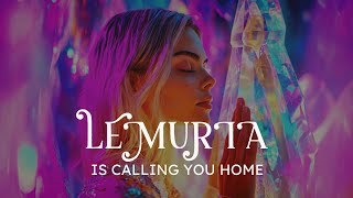 JOURNEY TO LEMURIA Part 1 30Minute Activation for Inner Peace [upl. by Hizar499]