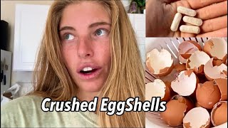 DIY Eggshell Calcium Supplement So Easy [upl. by Clayborn]