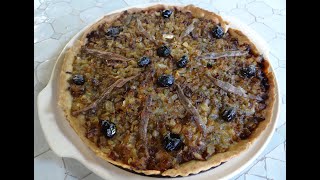 quotLes Recettes de Mamie Suzouquot Pissaladière provençale [upl. by Iznyl]