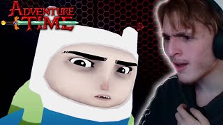 A GLITCH IS A GLITCH  S5  E15  Adventure Time Reaction On Patreon [upl. by Elston]