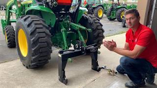 How To Install amp Use A Quick Hitch The Worksaver Quick Hitch Is A John Deere iMatch Alternative [upl. by Rafi]