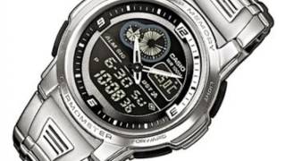 Casio AQF102WD1BVEF  Montreenmainfr [upl. by Ojiram]