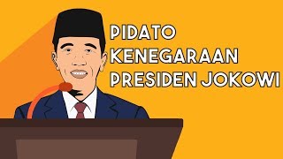 LIVE Pidato Kenegaraan Presiden Jokowi  Sidang Tahunan MPR 2019 [upl. by Dlonra]